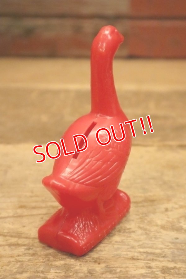 画像4: ct-240418-67 RED GOOSE SHOES / 1950's-1960's Plastic Bank