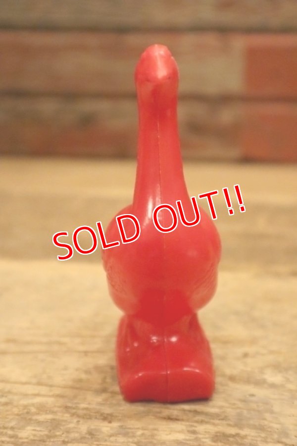 画像2: ct-240418-67 RED GOOSE SHOES / 1950's-1960's Plastic Bank