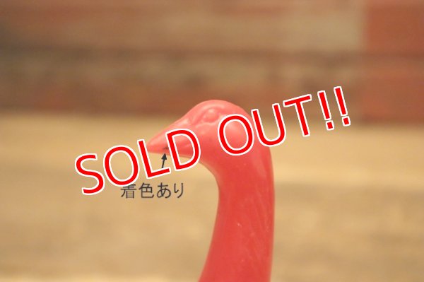 画像6: ct-240418-67 RED GOOSE SHOES / 1950's-1960's Plastic Bank