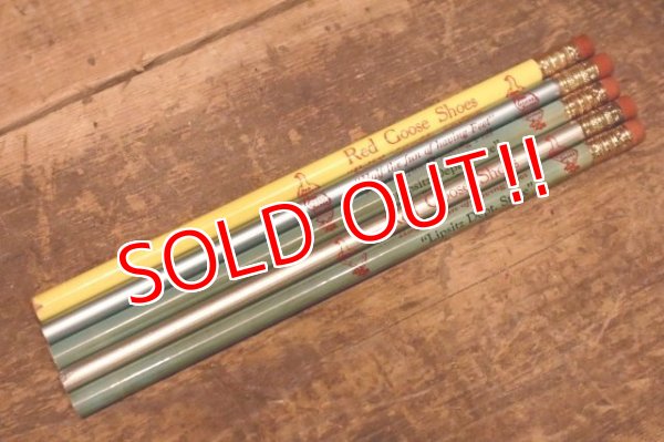 画像2: dp-230414-33 RED GOOSE SHOES / Advertising Pencil Set