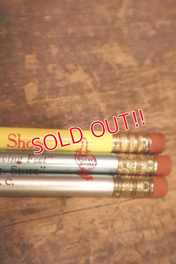 画像3: dp-230414-33 RED GOOSE SHOES / Advertising Pencil Set