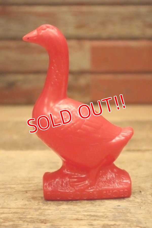 画像3: ct-240418-67 RED GOOSE SHOES / 1950's-1960's Plastic Bank