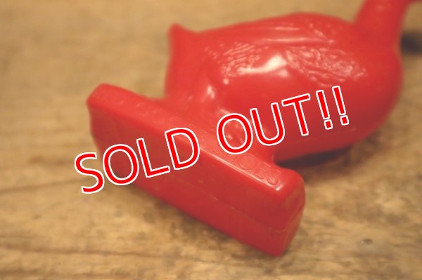 画像5: ct-240418-67 RED GOOSE SHOES / 1950's-1960's Plastic Bank