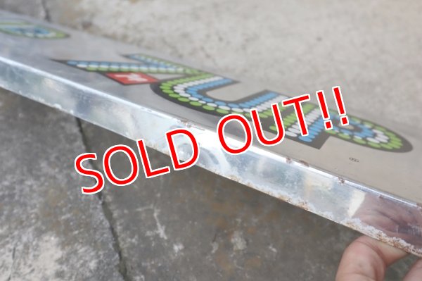 画像10: dp-240418-02 7UP / 1970's-1980's Metal Sign