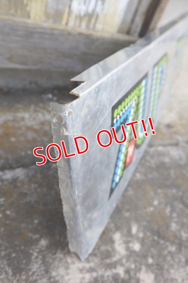 画像8: dp-240418-02 7UP / 1970's-1980's Metal Sign
