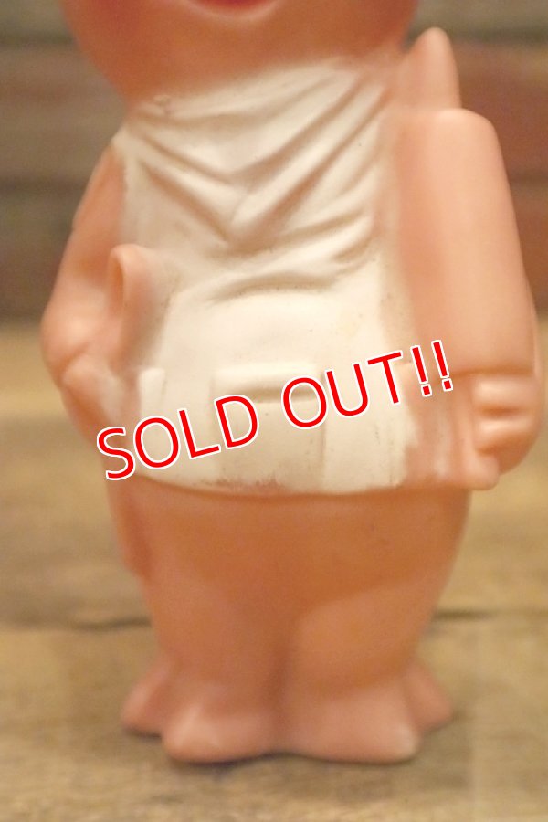 画像3: ct-240418-08 DREAMLAND 1962 Chef Pig Squeaky Doll