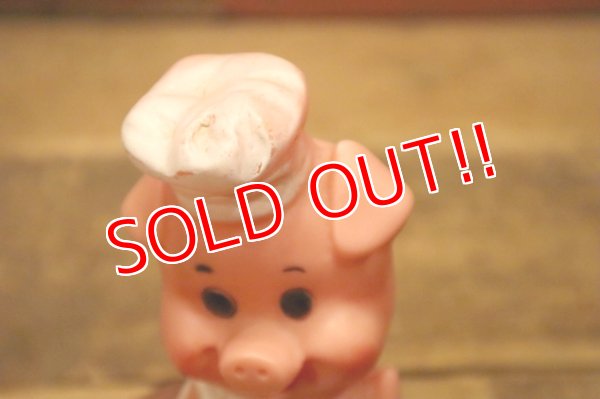 画像7: ct-240418-08 DREAMLAND 1962 Chef Pig Squeaky Doll