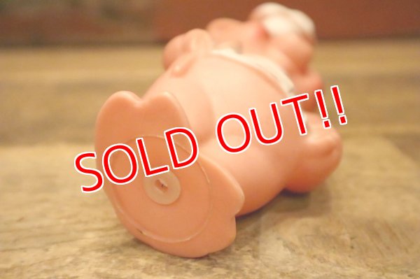 画像8: ct-240418-08 DREAMLAND 1962 Chef Pig Squeaky Doll