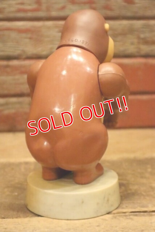 画像6: ct-240418-43 Goofy Grams / R.DAKIN 1970's Gorilla "I go "bananas" over you"