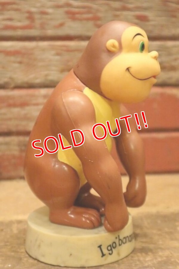 画像4: ct-240418-43 Goofy Grams / R.DAKIN 1970's Gorilla "I go "bananas" over you"