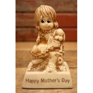 画像: ct-220901-15 RUSS BERRIE 1970's Message Doll "Happy Mother's Day"