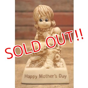 画像: ct-220901-15 RUSS BERRIE 1970's Message Doll "Happy Mother's Day"