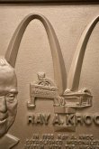 画像3: dp-240418-01 McDonald's RAY A. KROC / Store Display Metal Sign