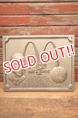 画像: dp-240418-01 McDonald's RAY A. KROC / Store Display Metal Sign