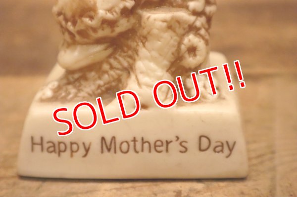 画像3: ct-220901-15 RUSS BERRIE 1970's Message Doll "Happy Mother's Day"