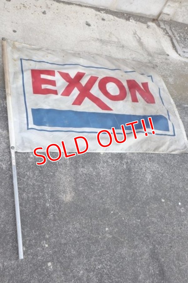 画像2: dp-240418-25 Exxon / 1980's〜 Nylon Flag