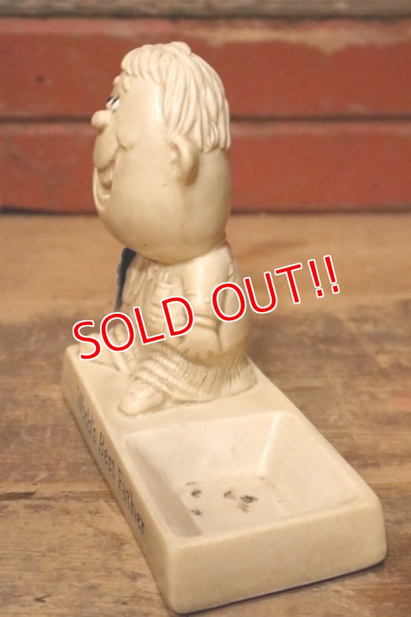 画像4: ct-220901-15 R & W BERRIES 1970's Message Doll "World's Best Father"