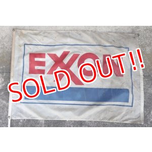 画像: dp-240418-25 Exxon / 1980's〜 Nylon Flag