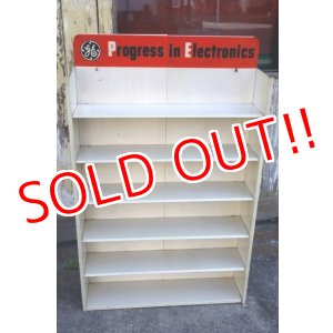 画像: dp-240321-19 GENERAL ELECTRIC / Store Display Metal Rack