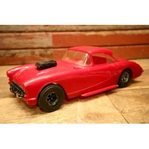 画像: dp-240124-45 TOOTSIETOY / Chevrolet 1957 Corvette Plastic Car