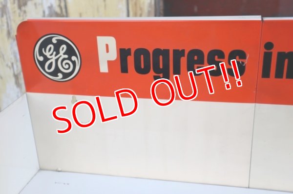 画像2: dp-240321-19 GENERAL ELECTRIC / Store Display Metal Rack