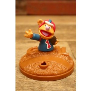 画像: nt-240504-01 Fozzie / Dairy Queen 1995 Finger Puppet & Cap