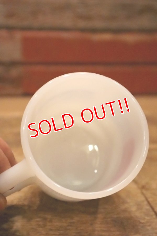 画像6: kt-220301-11 OWENS CORNING FIBERGLAS / Fire-King 1960's-1970's Mug