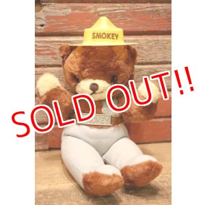 画像: ct-240418-72 SMOKEY BEAR / IDEAL 1969 Talking Plush Doll