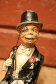 画像2: ct-240418-71 Charlie McCarthy / 1940's Cast Iron Figure