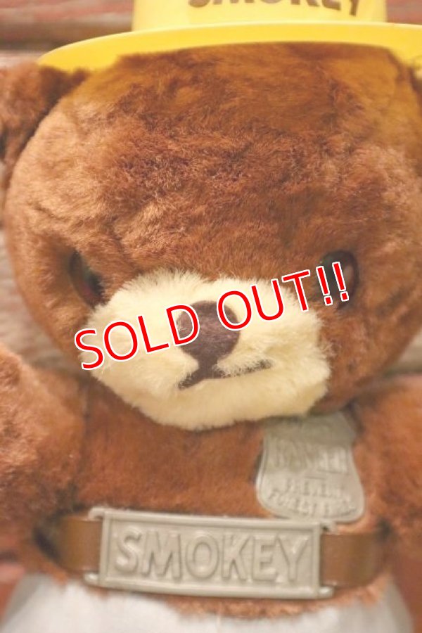 画像2: ct-240418-72 SMOKEY BEAR / IDEAL 1969 Talking Plush Doll