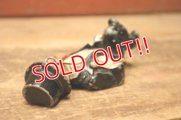 画像7: ct-240418-71 Charlie McCarthy / 1940's Cast Iron Figure