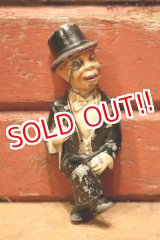 画像: ct-240418-71 Charlie McCarthy / 1940's Cast Iron Figure