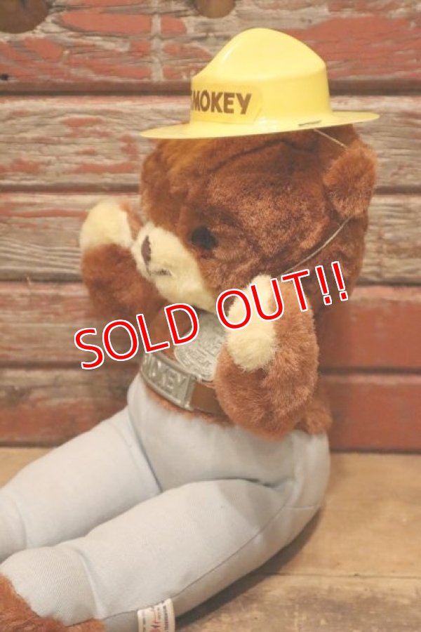 画像5: ct-240418-72 SMOKEY BEAR / IDEAL 1969 Talking Plush Doll