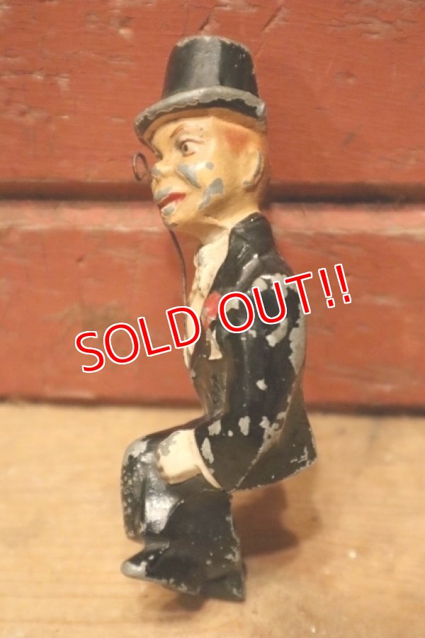画像3: ct-240418-71 Charlie McCarthy / 1940's Cast Iron Figure
