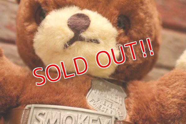 画像9: ct-240418-72 SMOKEY BEAR / IDEAL 1969 Talking Plush Doll