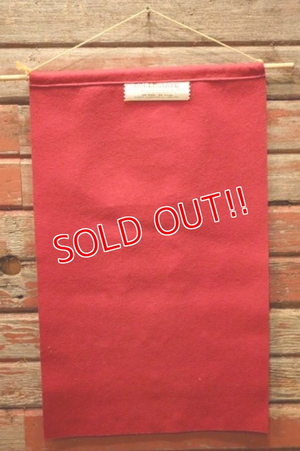 画像8: nt-240505-02 COE COLLEGE / Collegiate 1967-1968 Felt Banner Calendar