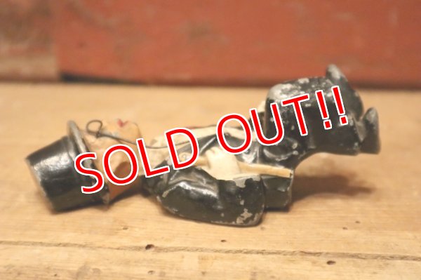 画像4: ct-240418-71 Charlie McCarthy / 1940's Cast Iron Figure