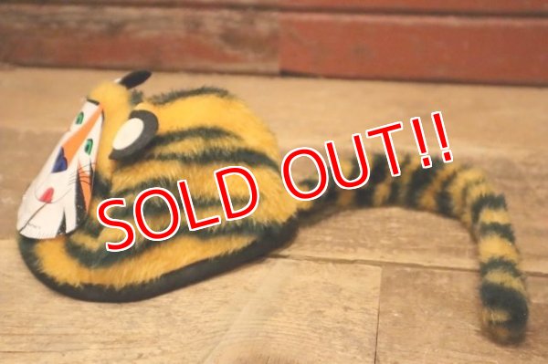 画像3: ct-240418-29 Kellogg's / Tony the Tiger 1960's Plush Kids Hat