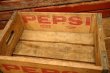 画像7: nt-240505-03 PEPSI / Vintage Wood Box