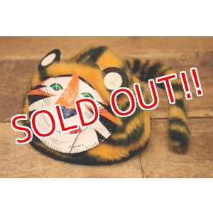 画像: ct-240418-29 Kellogg's / Tony the Tiger 1960's Plush Kids Hat