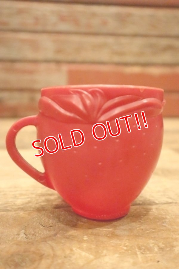 画像5: ct-230503-14 Pillsbury / 1970's Funny Face Plastic Mug "Freckle Face Strawberry