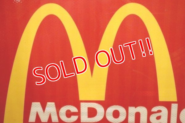 画像3: dp-240508-02 McDonald's / 24 HRS Road Side Sign