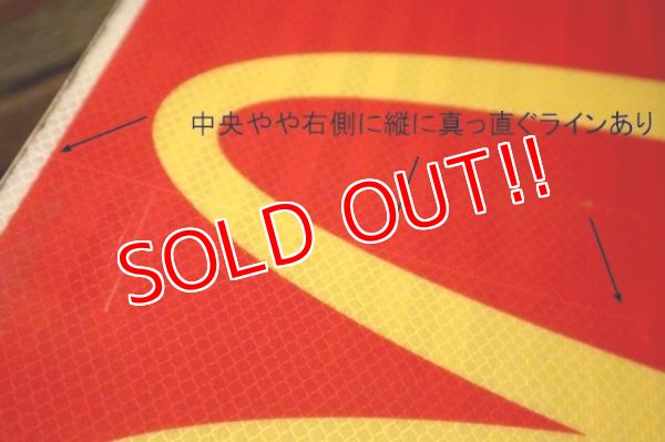 画像4: dp-240508-03 McDonald's / 24 HOURS Road Side Sign