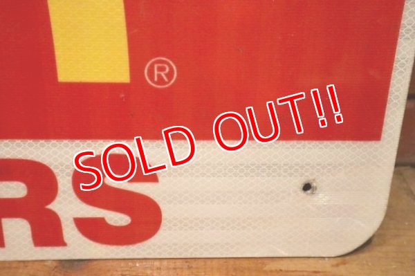 画像5: dp-240508-02 McDonald's / 24 HRS Road Side Sign