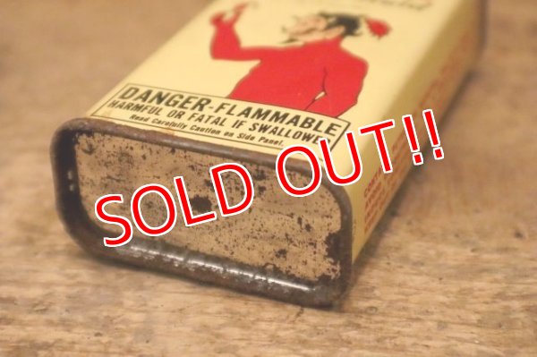 画像8: dp-240508-73 RED DEVIL'S Lighter Fluid 4 FL.OZ Handy Oil Can