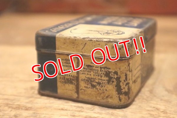 画像6: dp-240508-104 GENERAL ELECTRIC / 1930's-1940's MAZDA AUTO LAMP Tin Box