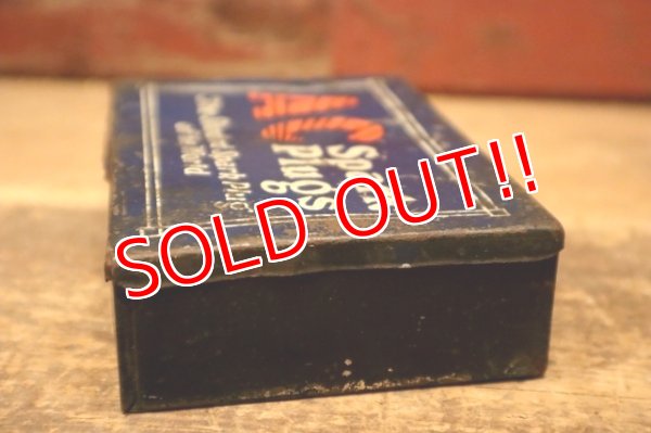 画像4: dp-240508-112 AC Spark Plugs / 1930's Tin Box