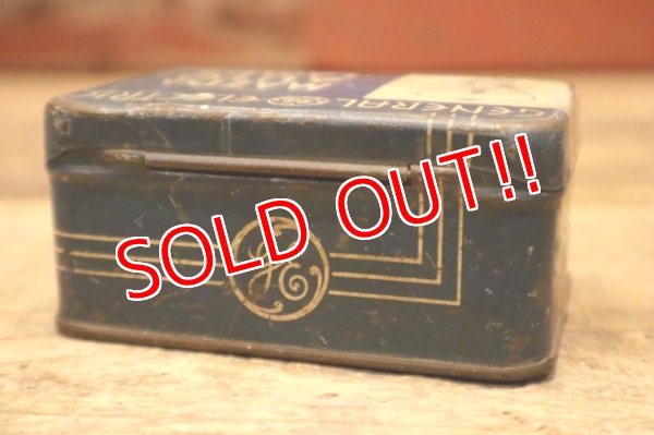 画像5: dp-240508-104 GENERAL ELECTRIC / 1930's-1940's MAZDA AUTO LAMP Tin Box
