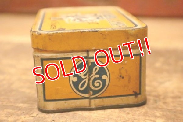 画像4: dp-240508-105 EDISON MAZDA LAMPS (GE) / 1930's The Handy Kit of Spares Tin Box