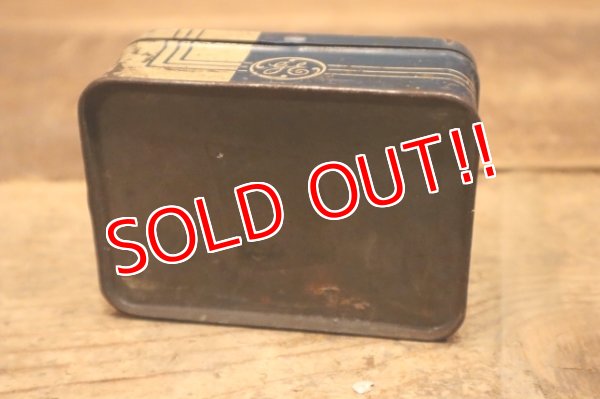 画像9: dp-240508-104 GENERAL ELECTRIC / 1930's-1940's MAZDA AUTO LAMP Tin Box